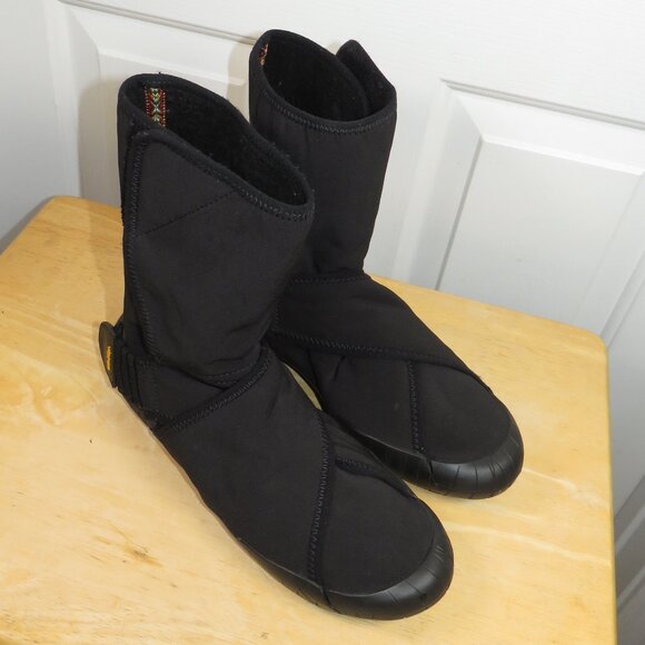 Vibram Furoshiki New Yorker Mid Wrap Fleece Lined Boots Unisex W 8.5-9, M 7-7.5 - Picture 1 of 9